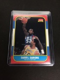 1986-87 Fleer Basketball Set Break (HOT) - #24 DARRYL DAWKINS Nets