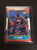 1986-87 Fleer Basketball Set Break (HOT) - #27 JOE DUMARS Pistons ROOKIE