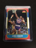 1986-87 Fleer Basketball Set Break (HOT) - #29 JAMES EDWARDS Suns