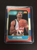 1986-87 Fleer Basketball Set Break (HOT) - #30 ALEX ENGLISH Nuggets