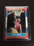 1986-87 Fleer Basketball Set Break (HOT) - #31 JULIUS ERVING 76ers