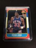 1986-87 Fleer Basketball Set Break (HOT) - #32 PATRICK EWING Knicks ROOKIE