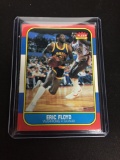 1986-87 Fleer Basketball Set Break (HOT) - #34 ERIC FLOYD Warriors