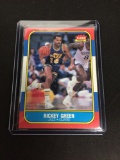 1986-87 Fleer Basketball Set Break (HOT) - #39 RICKEY GREEN Jazz