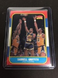 1986-87 Fleer Basketball Set Break (HOT) - #42 DARRELL GRIFFITH Jazz