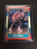 1986-87 Fleer Basketball Set Break (HOT) - #48 PHIL HUBBARD Cavs