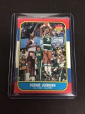 1986-87 Fleer Basketball Set Break (HOT) - #50 DENNIS JOHNSON Celtics