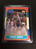 1986-87 Fleer Basketball Set Break (HOT) - #54 MARQUES JOHNSON Clippers