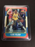 1986-87 Fleer Basketball Set Break (HOT) - #58 CLARK KELLOGG Pacers