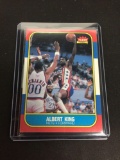 1986-87 Fleer Basketball Set Break (HOT) - #59 ALBERT KING Nets