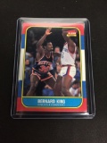 1986-87 Fleer Basketball Set Break (HOT) - #60 BERNARD KING Knicks