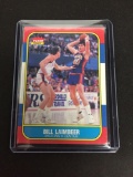 1986-87 Fleer Basketball Set Break (HOT) - #61 BILL LAIMBEER Pistons