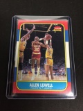 1986-87 Fleer Basketball Set Break (HOT) - #62 ALLEN LEAVELL Rockets