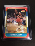 1986-87 Fleer Basketball Set Break (HOT) - #63 LAFAYETTE LEVER Nuggets