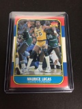 1986-87 Fleer Basketball Set Break (HOT) - #66 MAURICE LUCAS Lakers