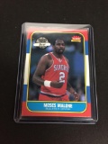 1986-87 Fleer Basketball Set Break (HOT) - #69 MOSES MALONE Bullets