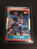 1986-87 Fleer Basketball Set Break (HOT) - #70 CEDRIC MAXWELL Clippers