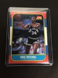 1986-87 Fleer Basketball Set Break (HOT) - #74 MIKE MITCHELL Spurs