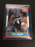 1986-87 Fleer Basketball Set Break (HOT) - #75 SIDNEY MONCRIEF Bucks