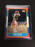 1986-87 Fleer Basketball Set Break (HOT) - #77 CHRIS MULLIN Warriors ROOKIE
