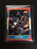 1986-87 Fleer Basketball Set Break (HOT) - #79 CALVIN NATT Nuggets