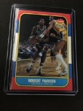 1986-87 Fleer Basketball Set Break (HOT) - #84 ROBERT PARRISH Celtics