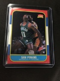 1986-87 Fleer Basketball Set Break (HOT) - #86 SAM PERKINS Mavs