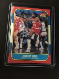 1986-87 Fleer Basketball Set Break (HOT) - #90 ROBERT REID Rockets