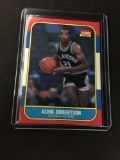 1986-87 Fleer Basketball Set Break (HOT) - #92 ALVIN ROBERTSON Spurs