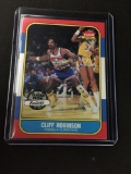 1986-87 Fleer Basketball Set Break (HOT) - #93 CLIFF ROBINSON 76ers