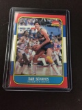 1986-87 Fleer Basketball Set Break (HOT) - #98 DAN SCHAYES Nuggets