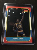 1986-87 Fleer Basketball Set Break (HOT) - #100 PURVIS SHORT Warriors