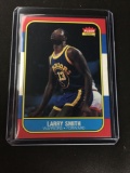 1986-87 Fleer Basketball Set Break (HOT) - #104 LARRY SMITH Warriors