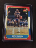 1986-87 Fleer Basketball Set Break (HOT) - #105 RORY SPARROW Knicks