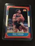 1986-87 Fleer Basketball Set Break (HOT) - #115 KELLY TRIPUCKA Pistons