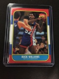 1986-87 Fleer Basketball Set Break (HOT) - #123 BUCK WILLIAMS Nets