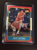 1986-87 Fleer Basketball Set Break (HOT) - #127 RANDY WITTMAN Hawks