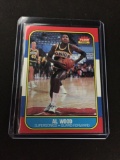 1986-87 Fleer Basketball Set Break (HOT) - #128 AL WOOD Sonics