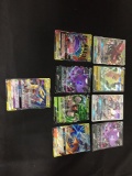 Lot of 9 High End Pokemon Holo Holofoil Trading Cards