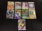 Lot of 9 High End Pokemon Holo Holofoil Trading Cards