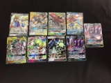 Lot of 9 High End Pokemon Holo Holofoil Trading Cards