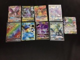 Lot of 9 High End Pokemon Holo Holofoil Trading Cards