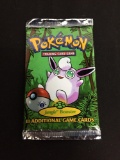 FACTORY SEALED 1st Edition Pokemon Jungle 11 Card Booster Pack