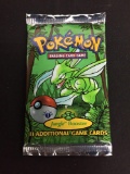 FACTORY SEALED 1st Edition Pokemon Jungle 11 Card Booster Pack