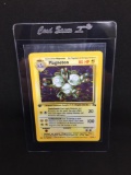 1st Edition Fossil Holo Magneton Rare Pokemon Card 11/62