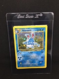 1st Edition Neo Genesis Azumarill Holo Rare Pokemon Card 2/111