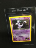 High End Holo Rare Rocket's Mewtwo Gym Challenge Pokemon Trading Card 14/132
