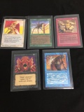 WOW Lot of Vintage MTG Magic The Gathering BETA Trading Cards 1993