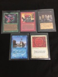 WOW Lot of Vintage MTG Magic The Gathering BETA Trading Cards 1993