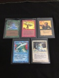 WOW Lot of Vintage MTG Magic The Gathering BETA Trading Cards 1993